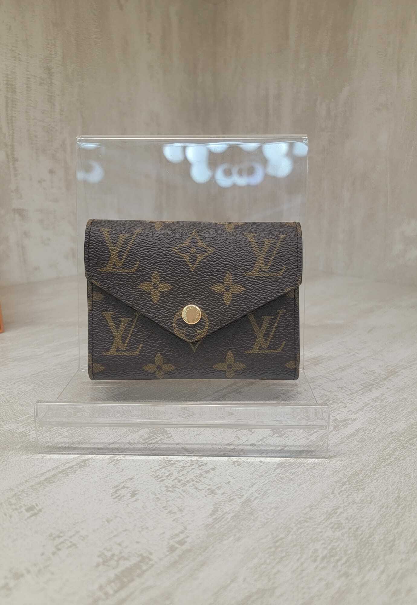 LV VICTORINE wallet M62360 粉紅