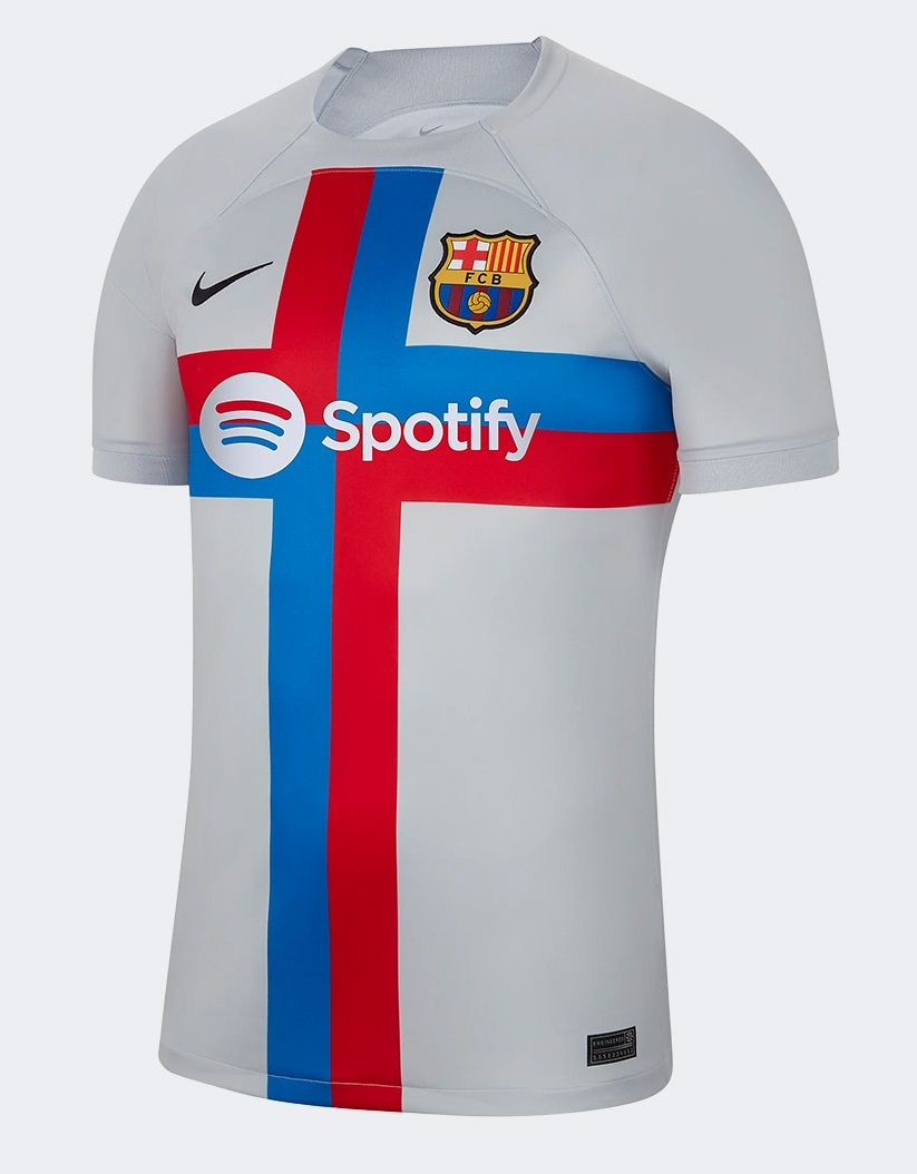 22-23巴塞隆拿二客球迷版球衣