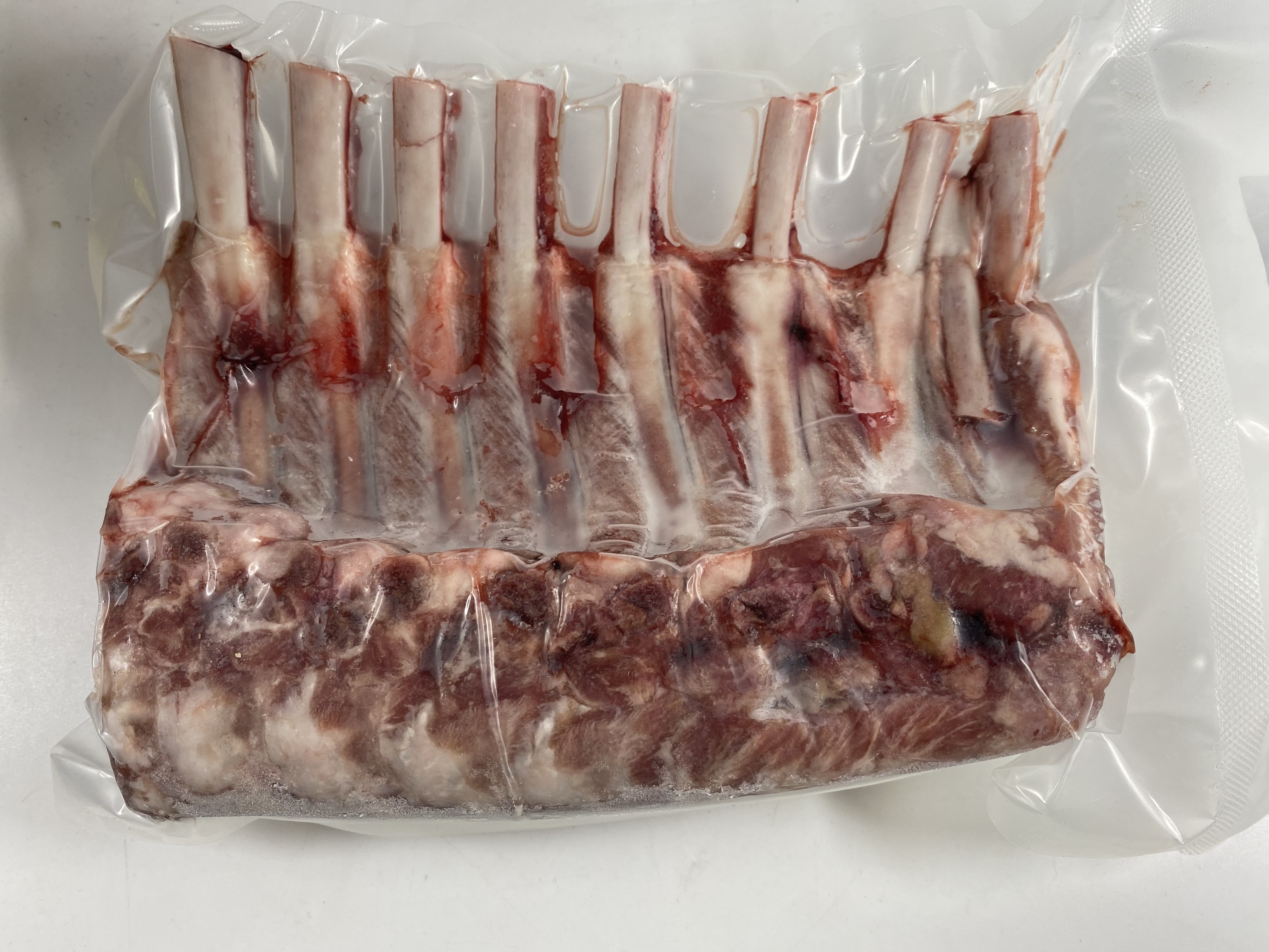 Kiwi Lamb 法式羊鞍架 8支骨 原件