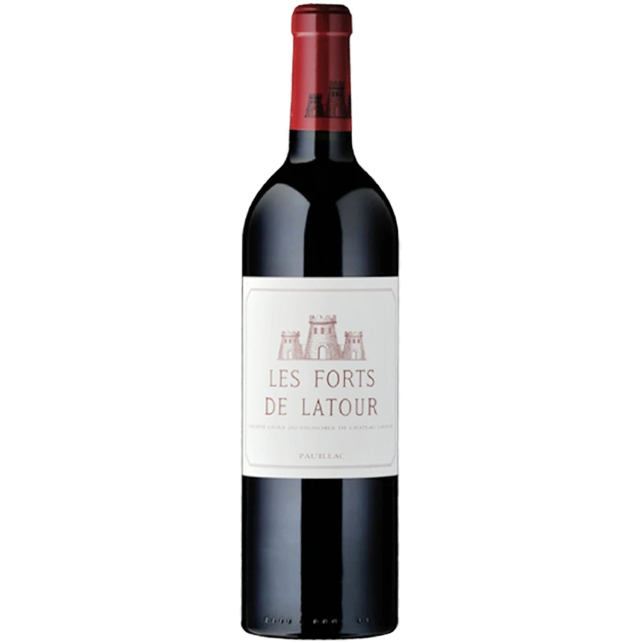 2015 Les Forts De Latour (375ml)