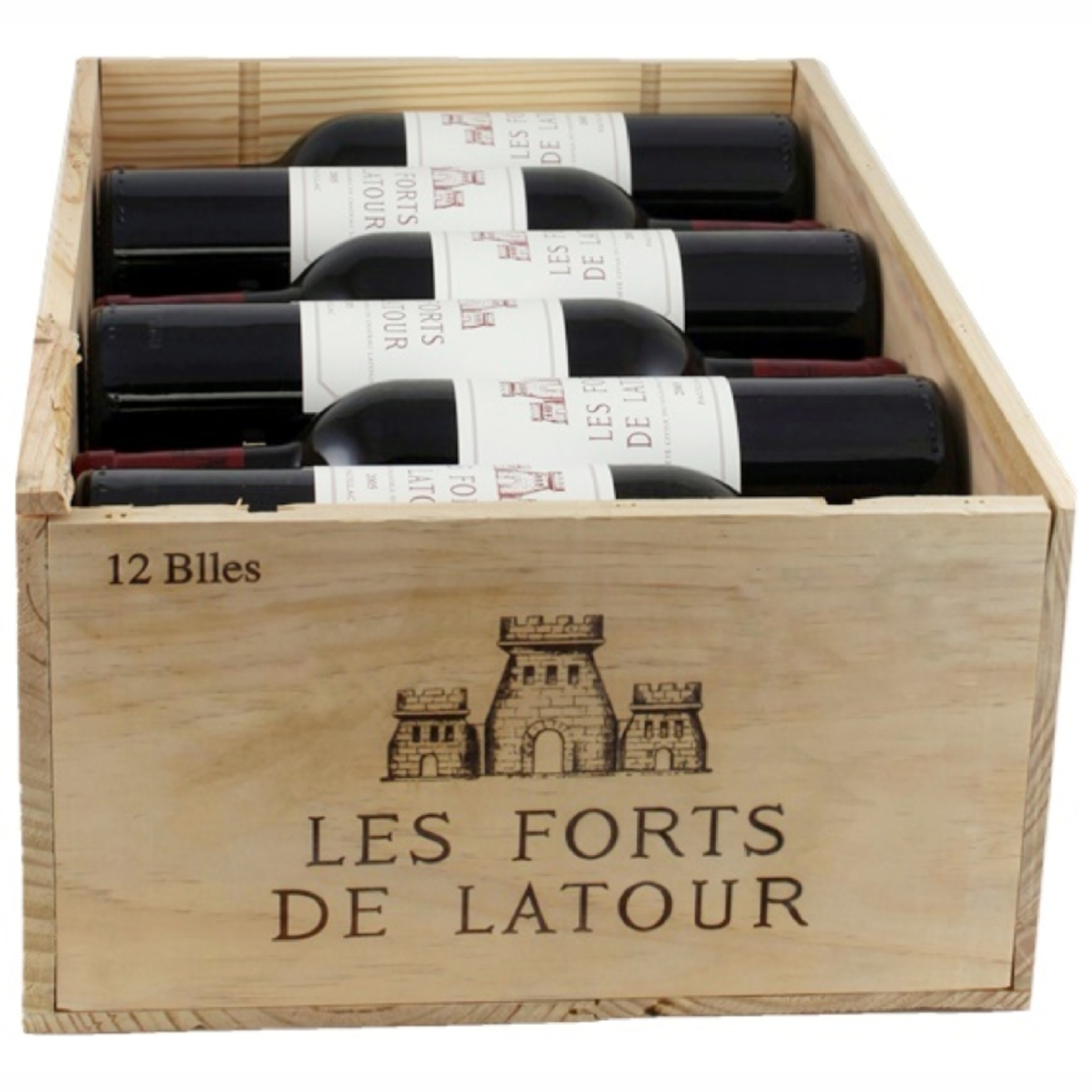 2016 Les Forts De Latour