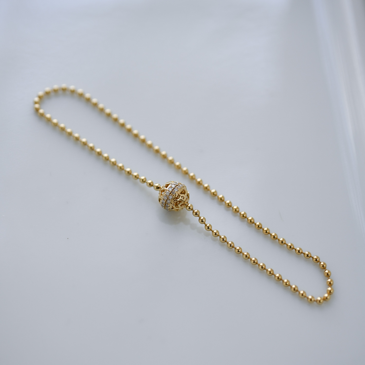 18K Artesanía Diamond Bracelet