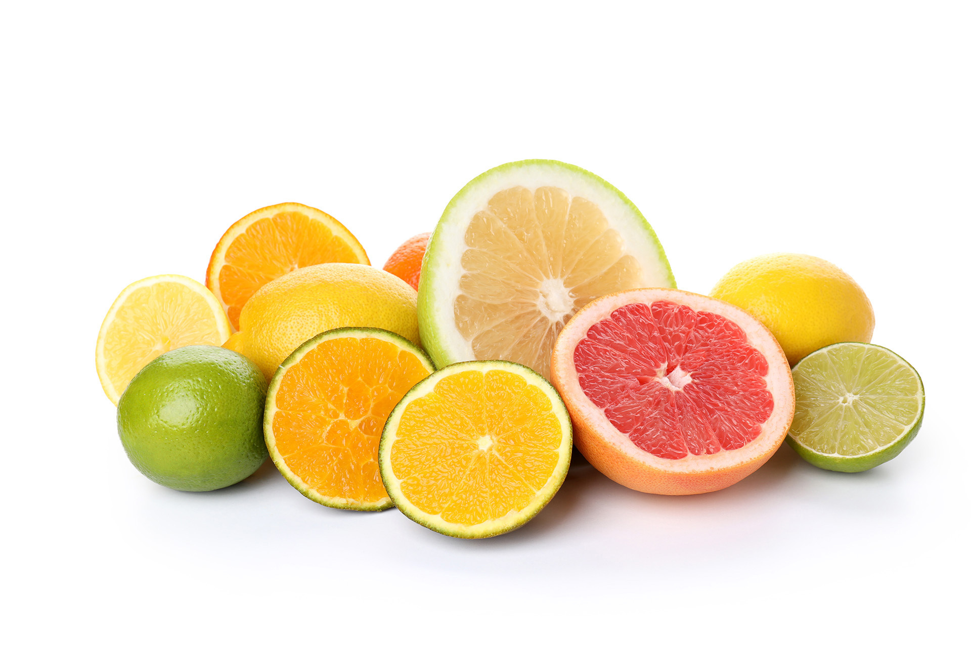 提升免疫力補品：柑橘類食物