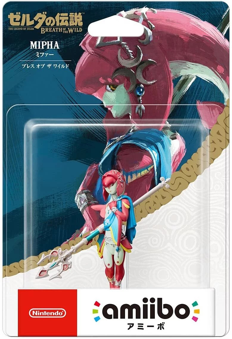 amiibo 米法 (薩爾達傳說 曠野之息)