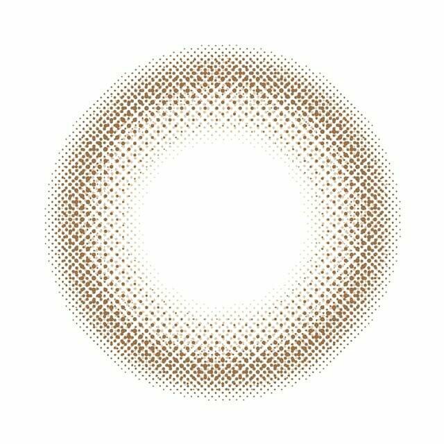 [預訂][0度平光] EYE GENIC Pure More 每月拋棄型有色彩妝隱形眼鏡｜每盒2片