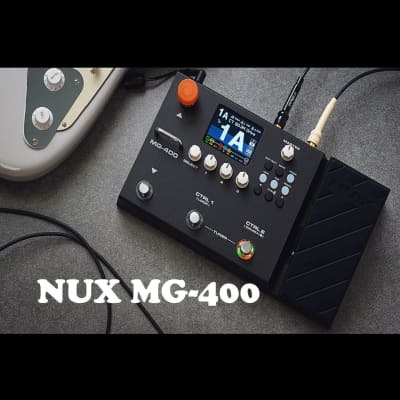 Nux MG-400 綜合效果器綜效CP值之王硬地搖滾