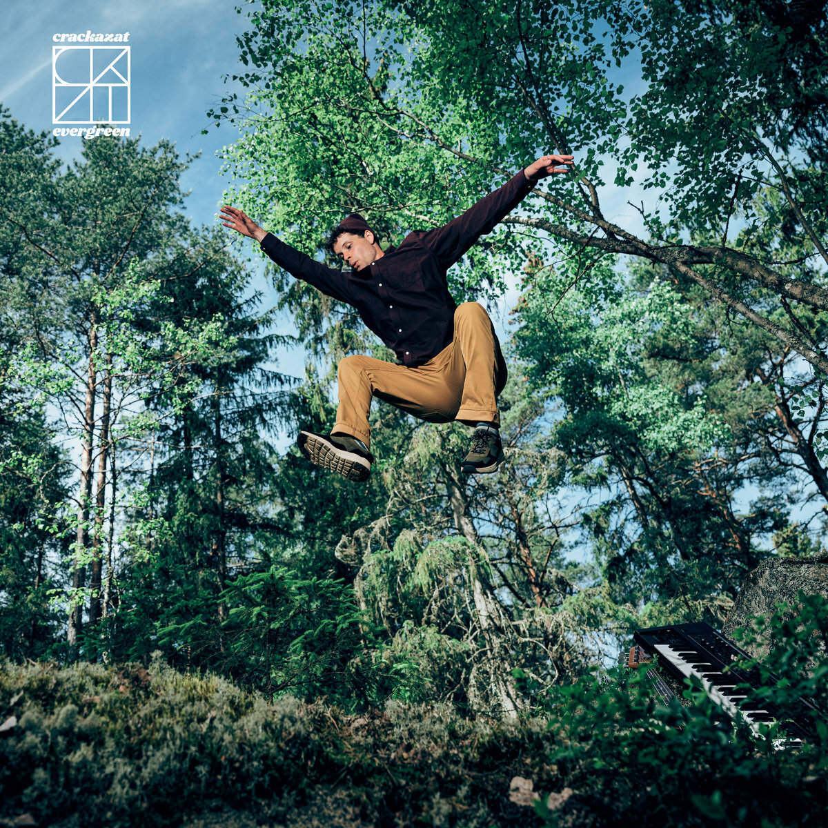 Crackazat《Evergreen》（LP）