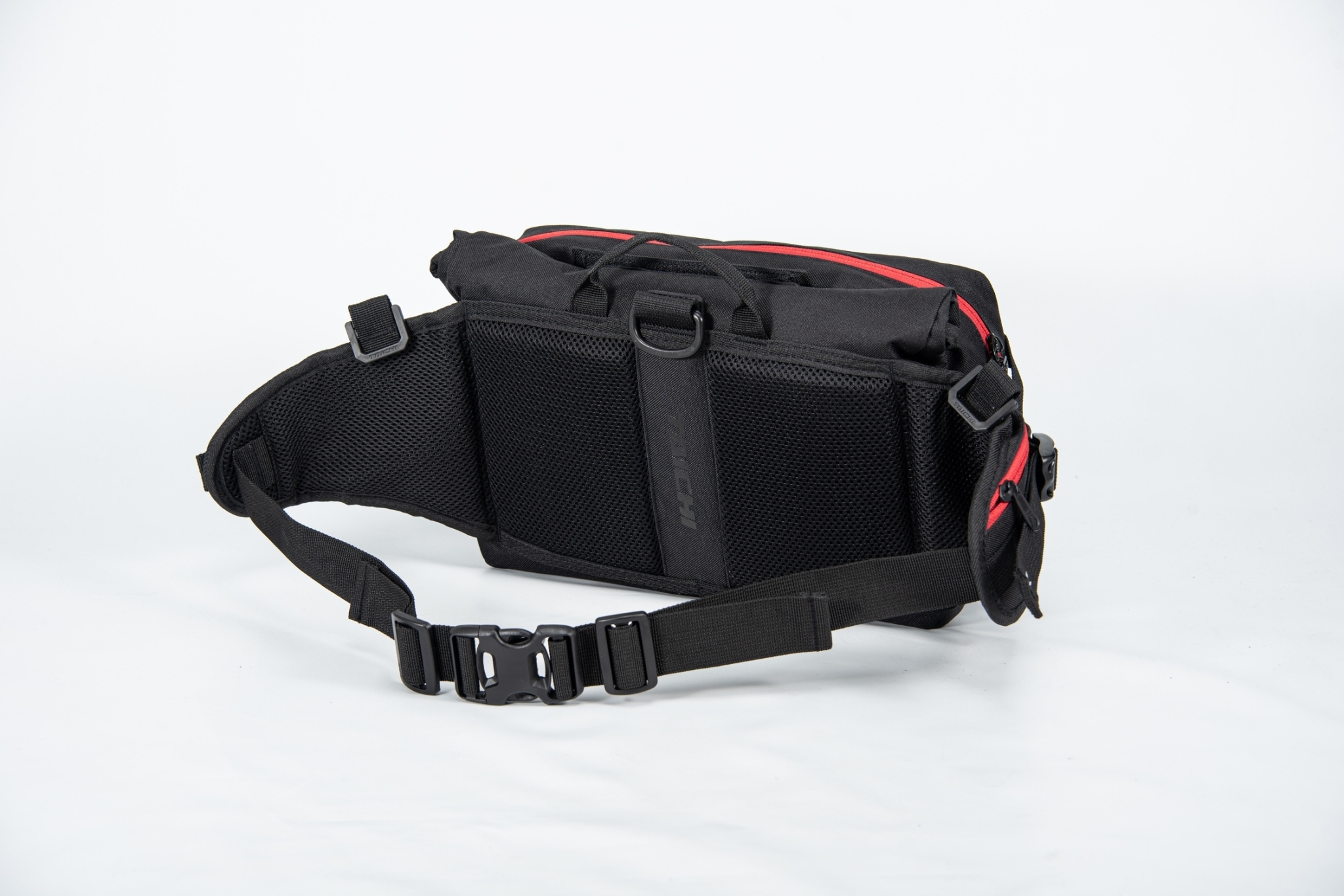 TAICHI RSB287 WP HIP BAG 大容量 腰包 黑紅色