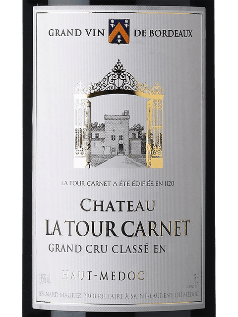 Chateau La Tour Carnet 2011 (RP92)