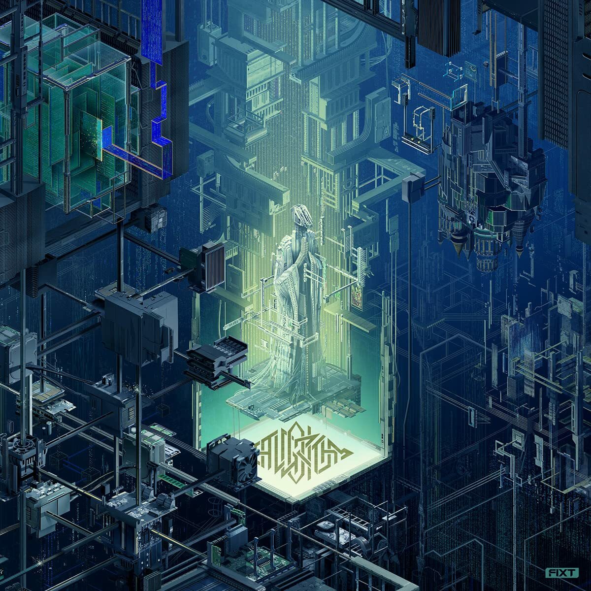 The Algorithm《Data Renaissance》（CD）