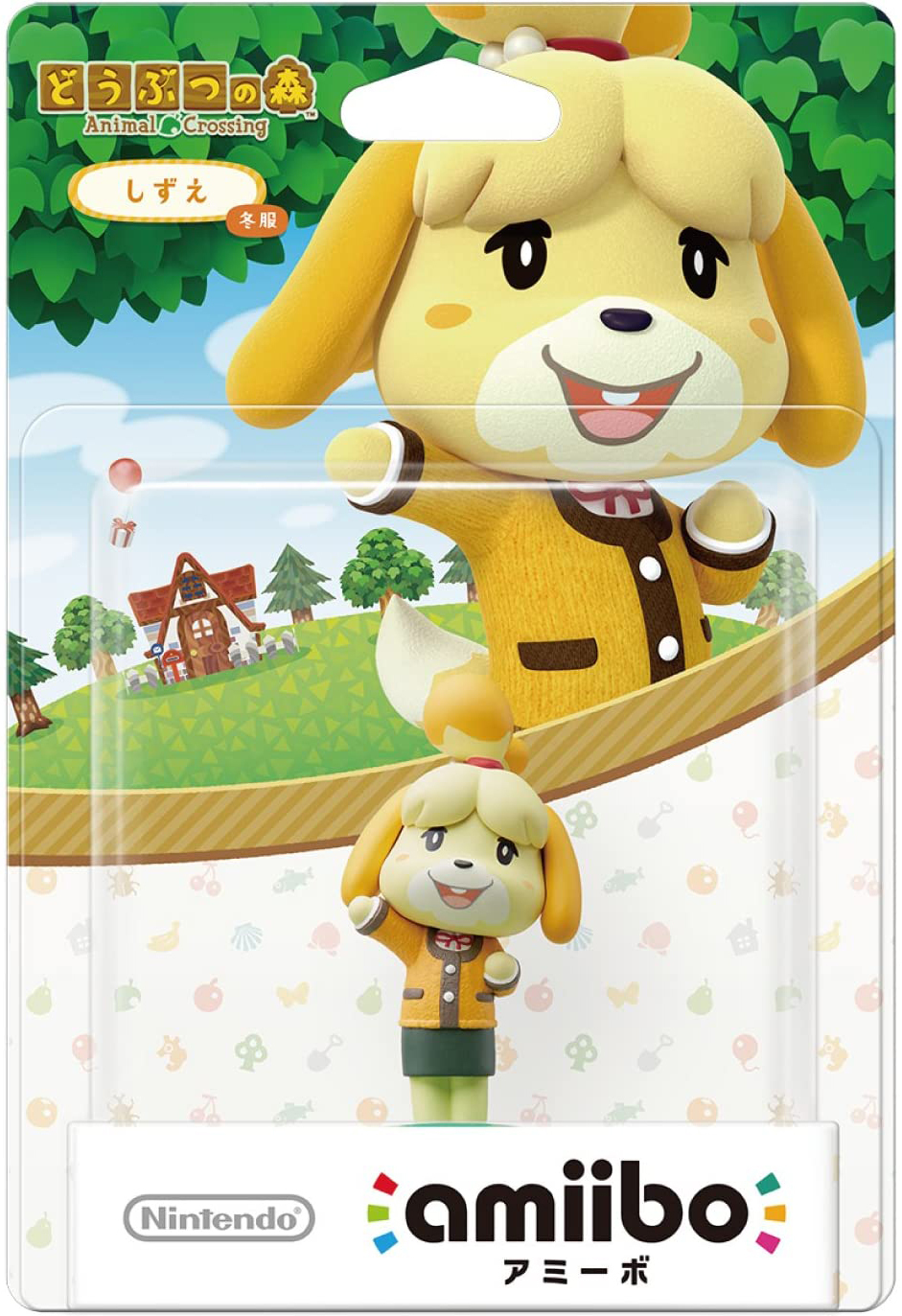 amiibo 西施惠 冬天服裝 (動物森友會)