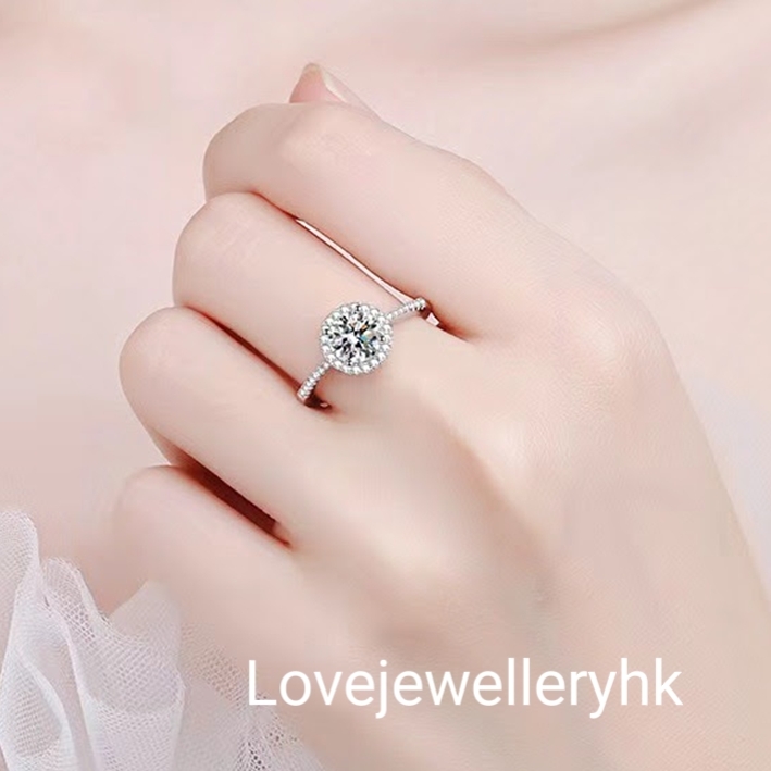 圓包莫桑鑽R1C104