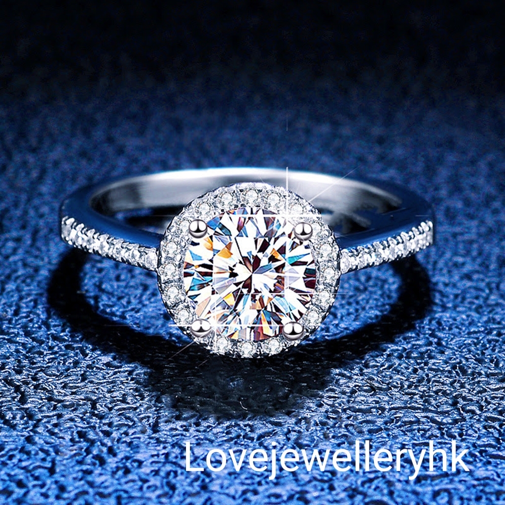 圓包莫桑鑽R1C104