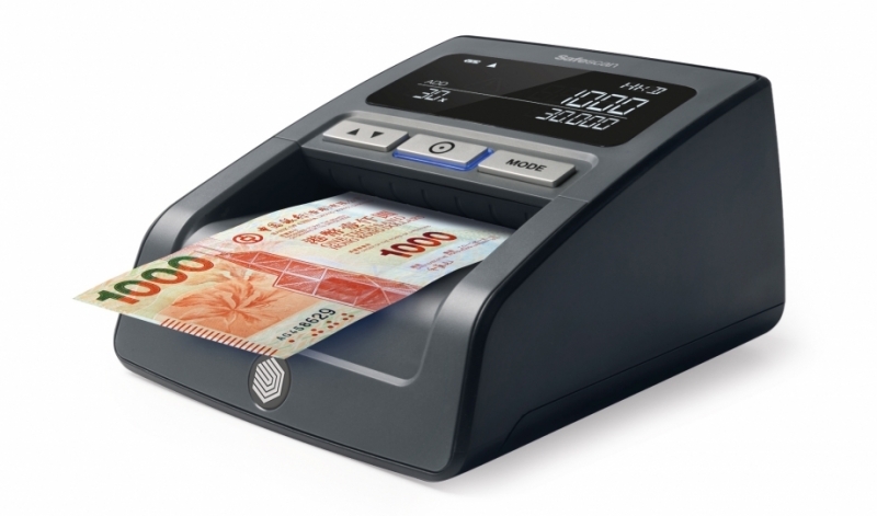 SAFESCAN 185-S 輕便型驗鈔機 *流動機種，沒有自動進紙，需逐張手動放入