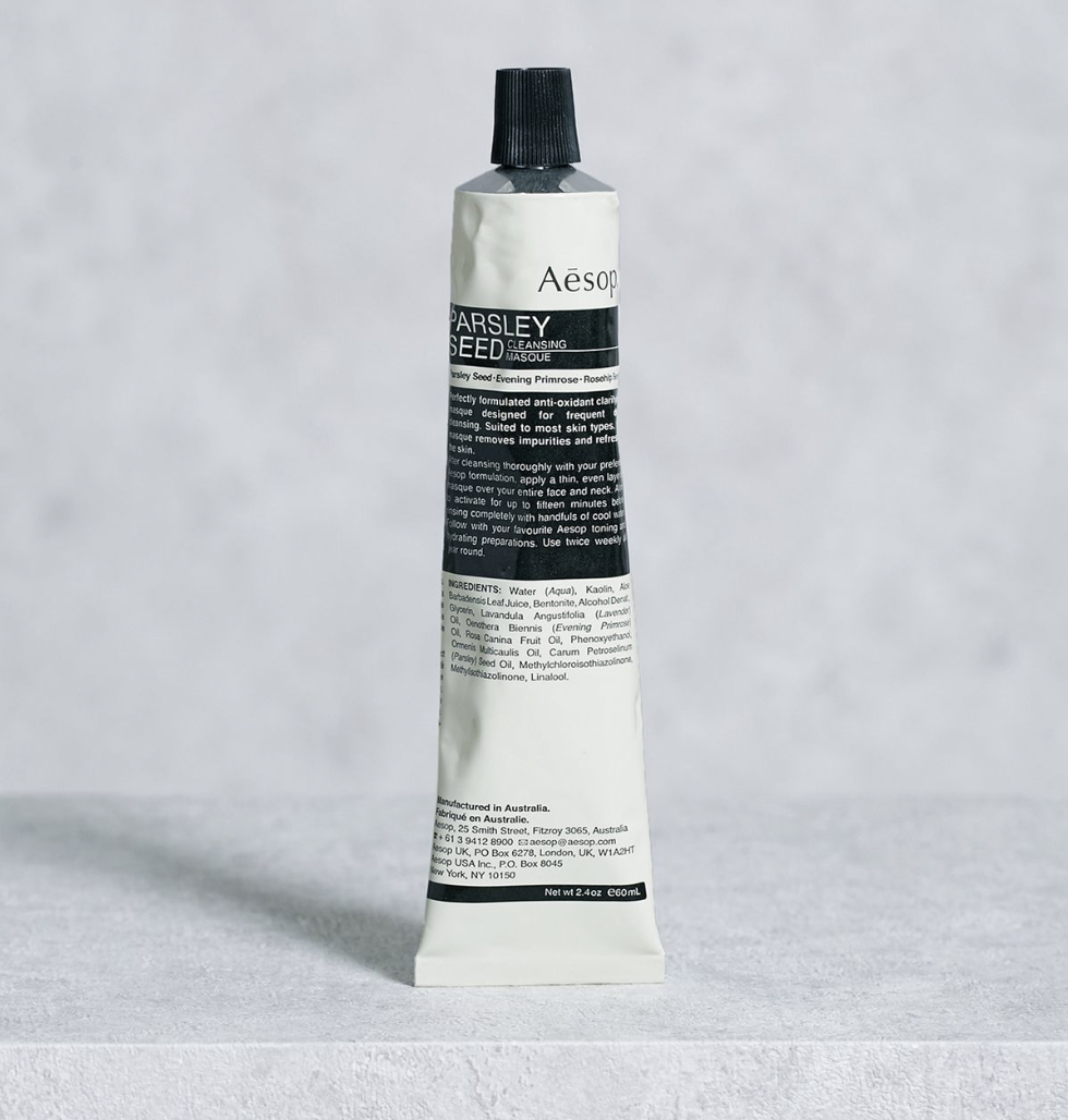 Aesop - Parsley Seed Cleansing Mask 香芹籽抗氧化清潔面膜 60ml