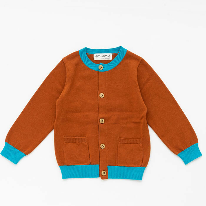 〖 Ami Amie 〗咖啡宇宙船開襟外套