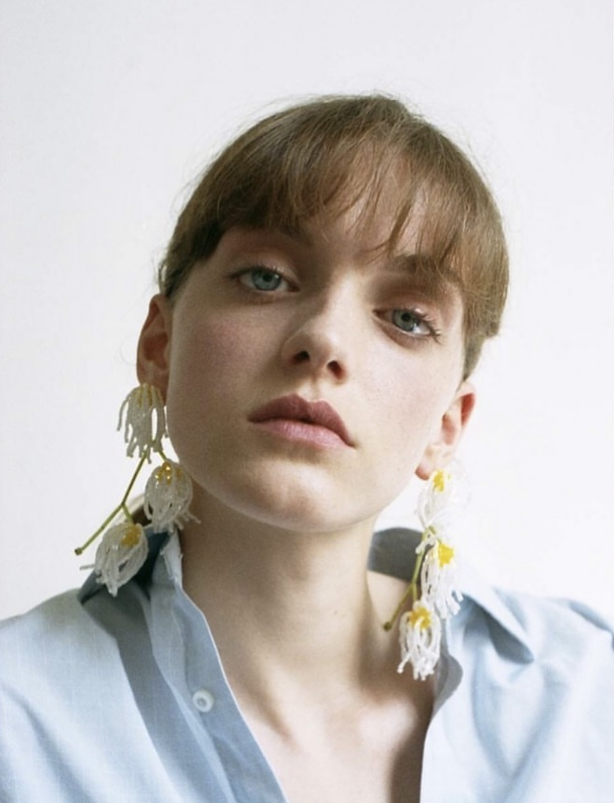 BELLIS PERENNIS - Single earring