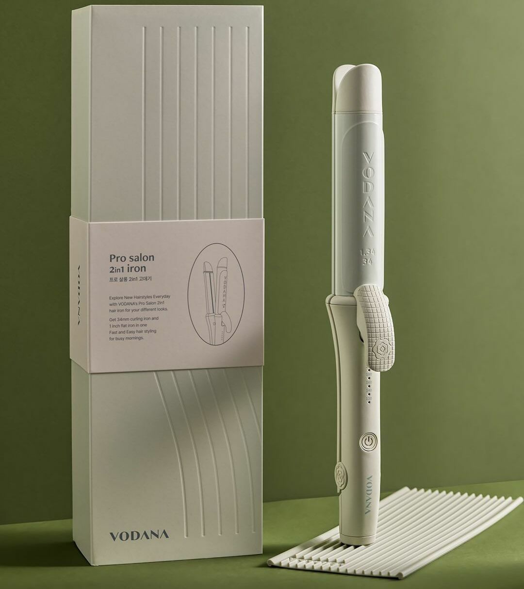[ VODANA ] Pro Salon 2in1 Iron