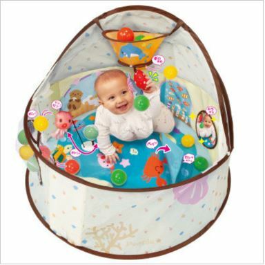 People 水族館遊戲帳幕 P26400