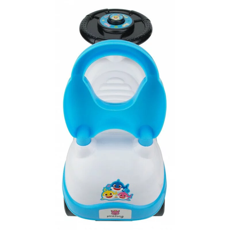 Baby Shark Baby Shark Foot-Powered Ride-On Toy PF60041