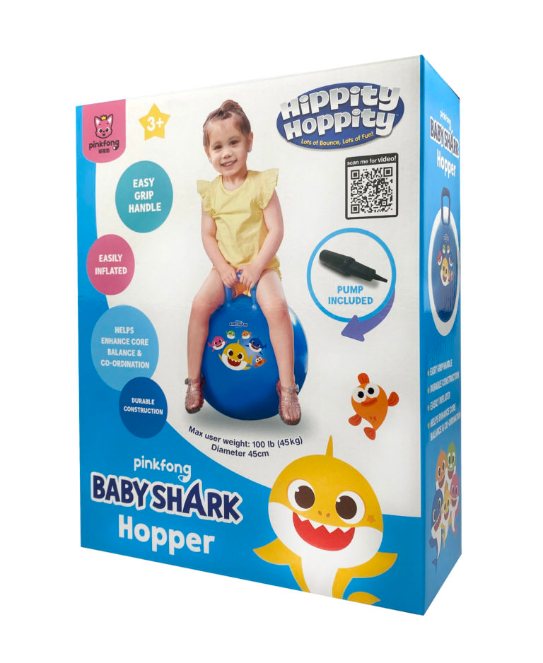 Baby Shark Infant Shark Jump Ball (Pink) PF60061