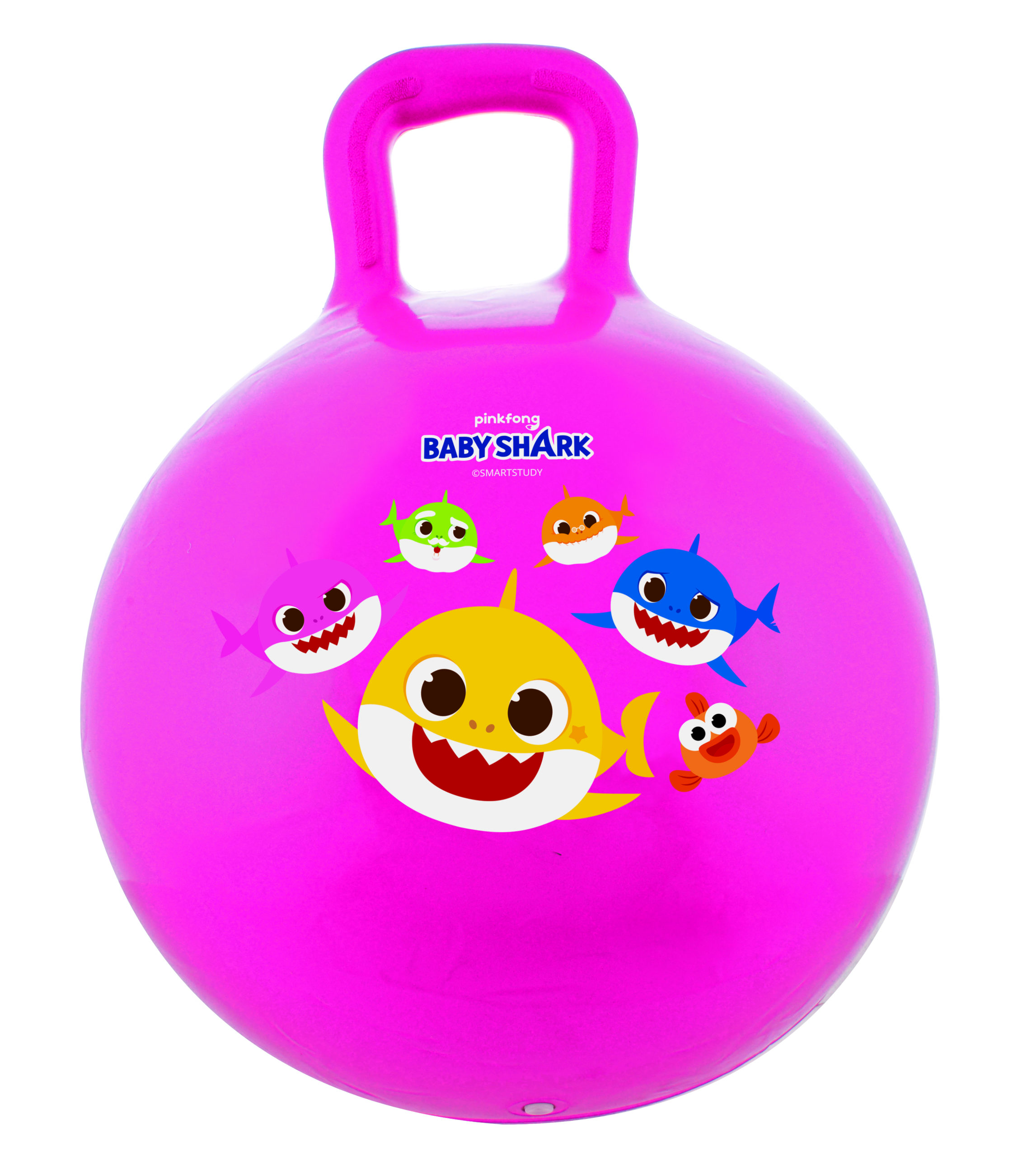 Baby Shark Infant Shark Jump Ball (Pink) PF60061