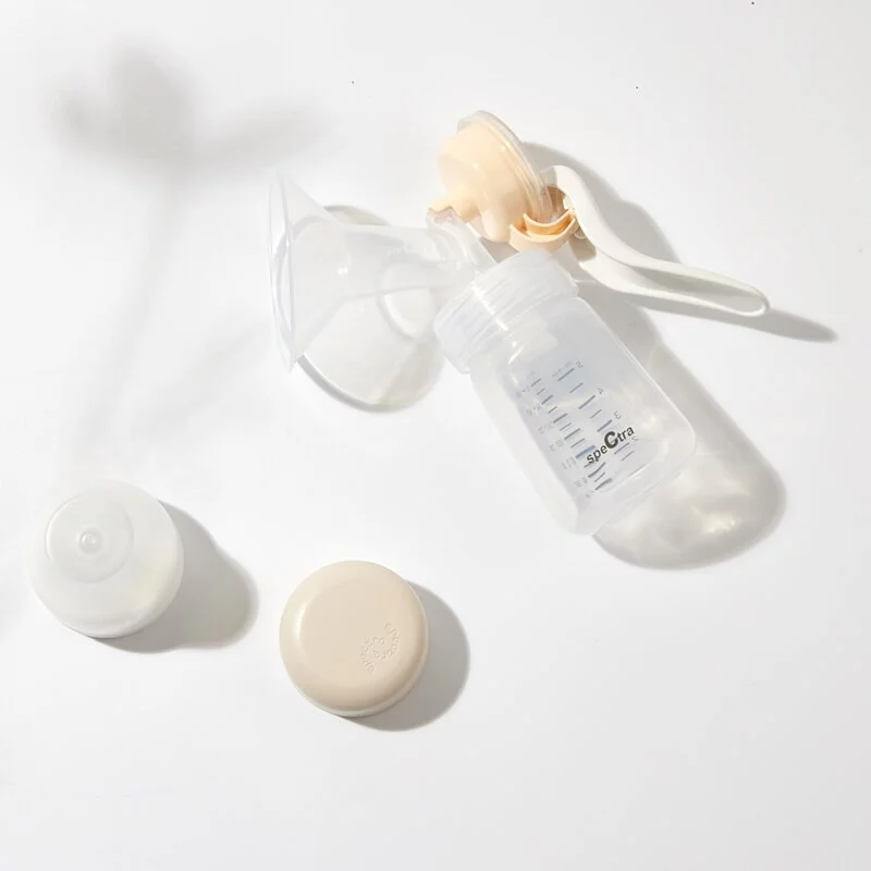 Spectra 寬幅手動泵奶器