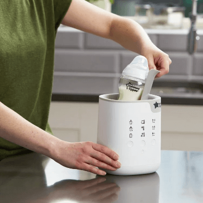 Tommee Tippee 3-in-1 Bottle and Milk Storage Bag Warmer 423224 - Hong Kong Stock
