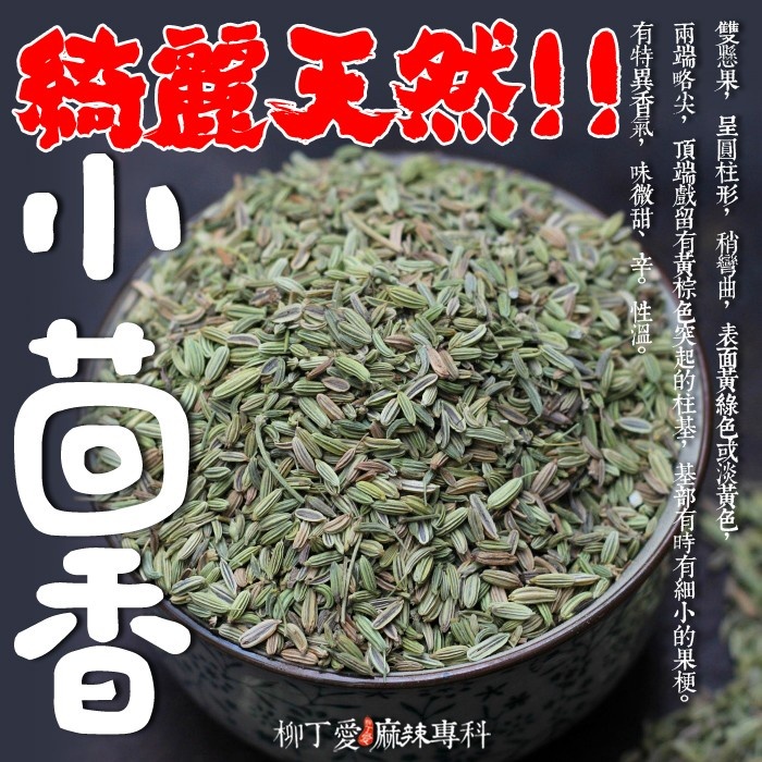 柳丁愛 小茴香100g【A165】乾貨 八角 山奈 沙薑 砂仁 川砂仁 月桂葉 香葉 小茴香 大茴香 荳蔻 草荳蔻 草果 當歸 香茅 丁香 多香果 甘草 二荊條辣椒 剁椒 辣椒醬 花椒,大紅袍花椒 小米辣椒 泡椒 花椒粉 燈籠辣椒 辣椒 子彈頭辣椒