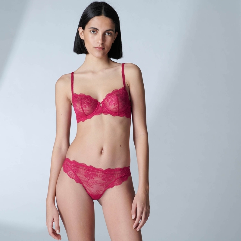 REVE 夢境 1/2無襯胸罩 莓果
