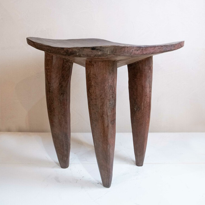 塞努沃木凳 - 特大｜象牙海岸