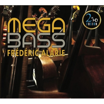 FREDERIC ALARIE - MEGA BASS (頂級牛筋) CD