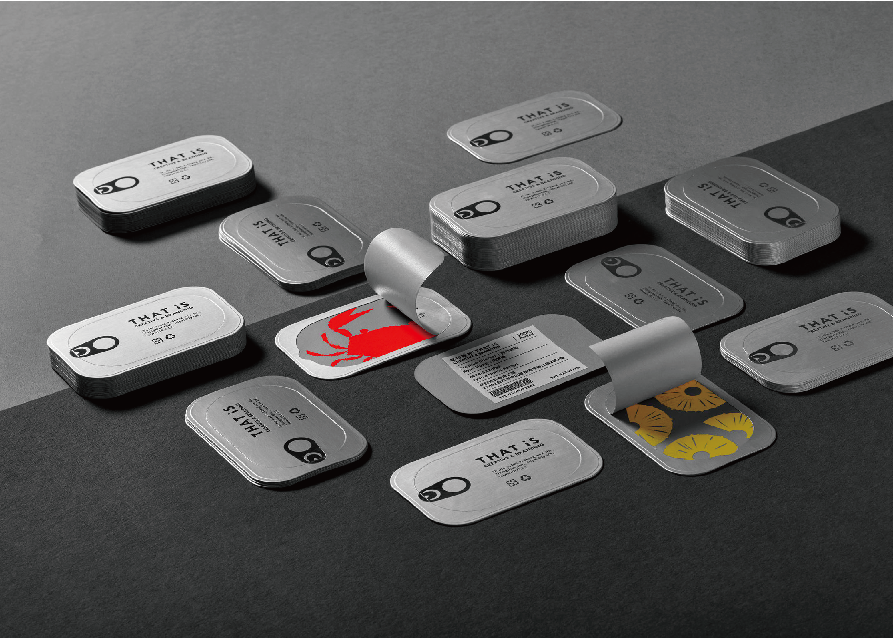 THAT iS CREATIVE & BRANDING Business Card | 名片設計