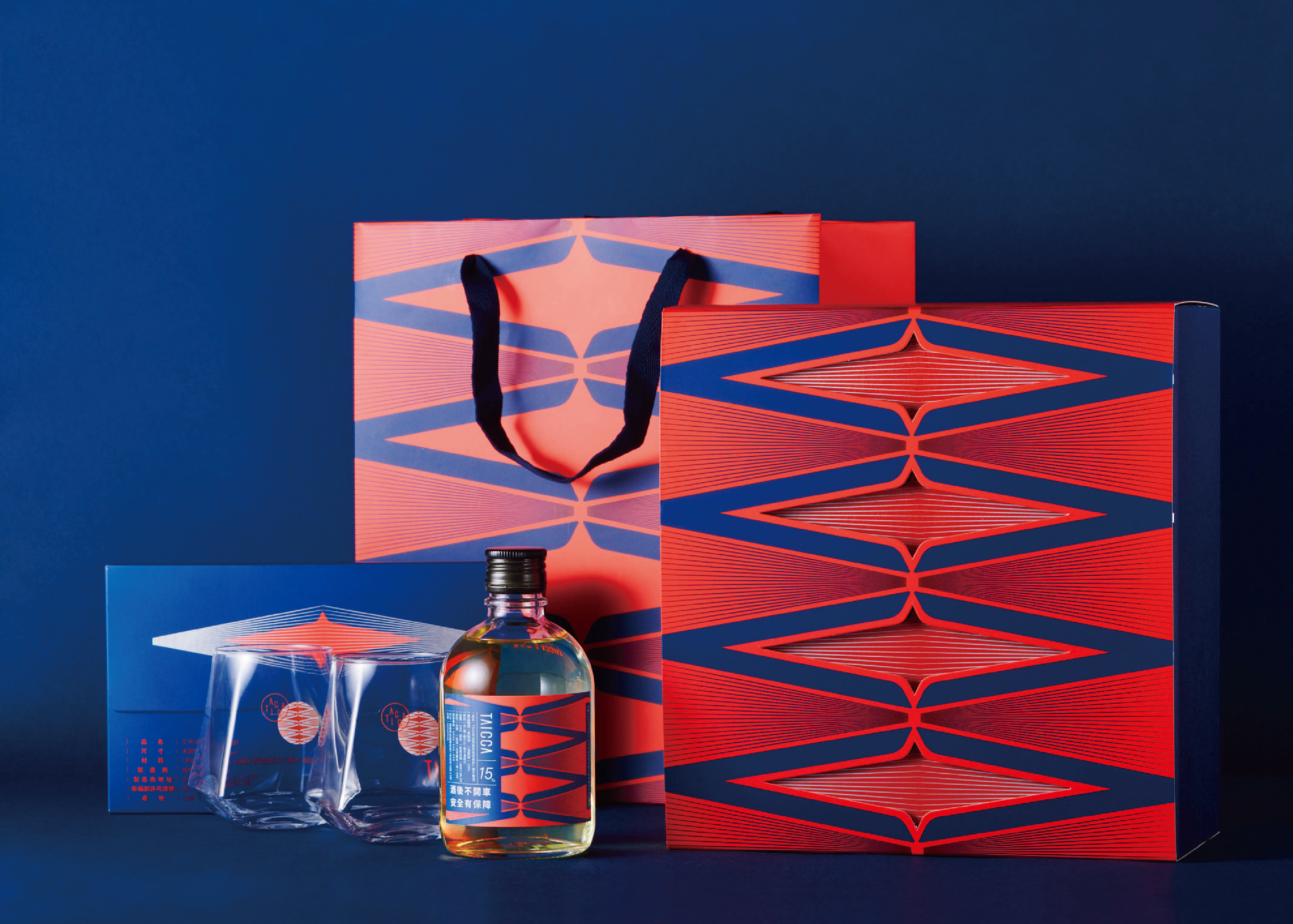 Taiwan Creative Content Agency gift package 文化內容策進院禮盒設計