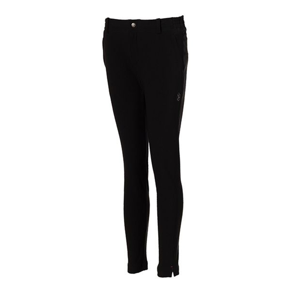 Wildland 荒野 0A72321 彈性合身保暖長褲 女款 (黑) 雙向彈性/內層刷毛/休閒旅遊 24W72321