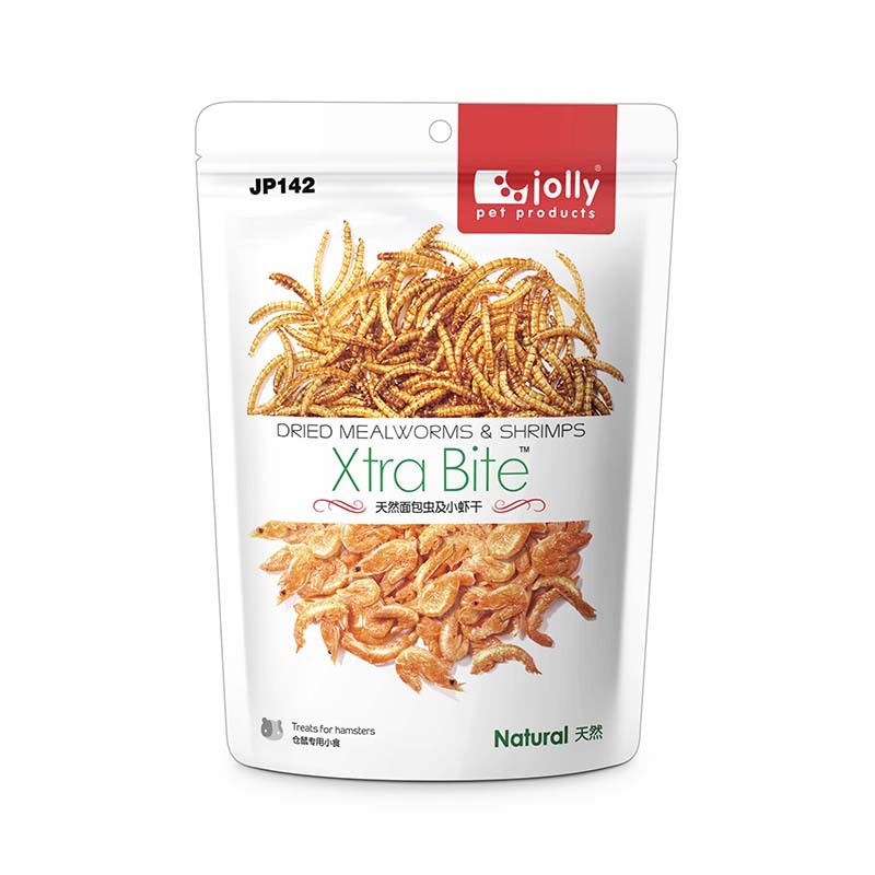 Jolly 天然麵包蟲及小蝦乾 - 60g
