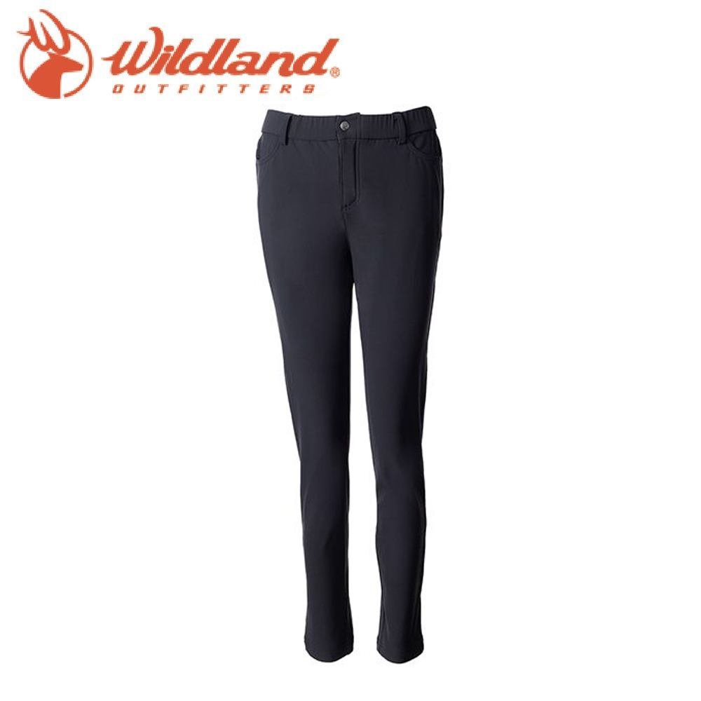 Wildland 荒野 0A72315 彈性全鬆緊帶時尚合身褲 女款 三色 雙向彈性/舒適柔軟/休閒旅遊 23W72315