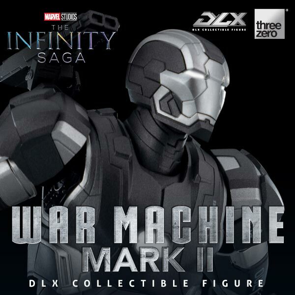 Threezero Marvel Studios: The Infinity Saga - DLX 戰爭機器MARK 2