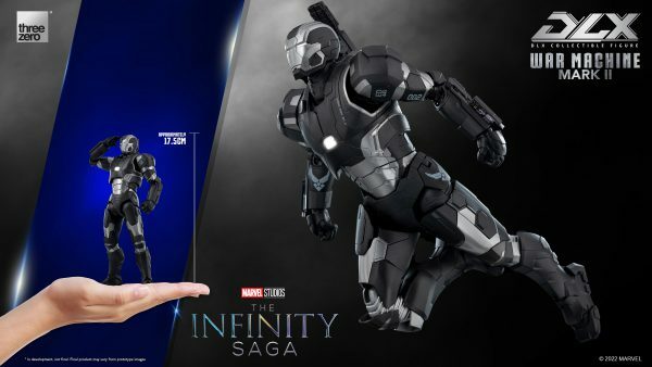 Threezero Marvel Studios: The Infinity Saga - DLX 戰爭機器MARK 2