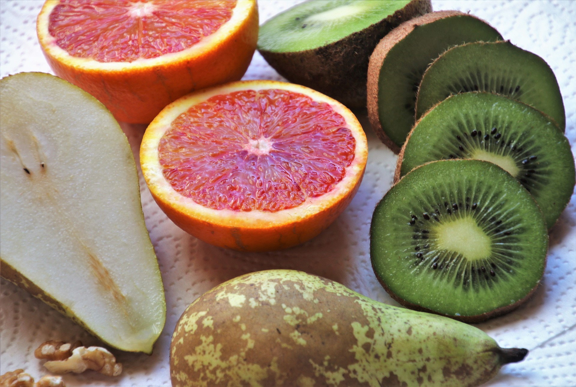 維生素C可從天然水果中攝取