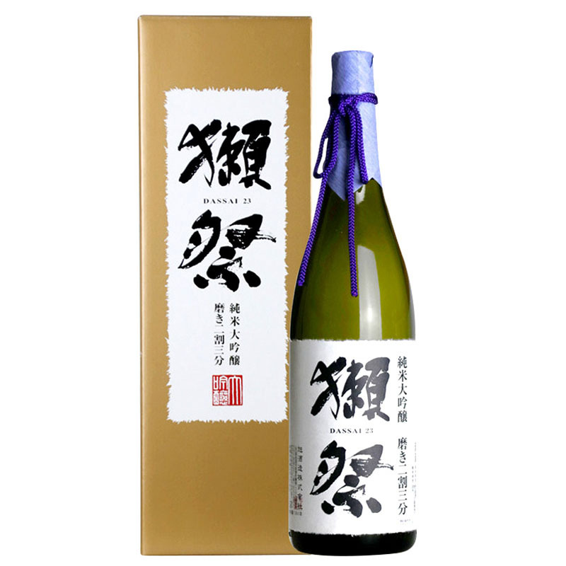獺祭 二割三分 純米大吟釀 1800mL （紙盒）