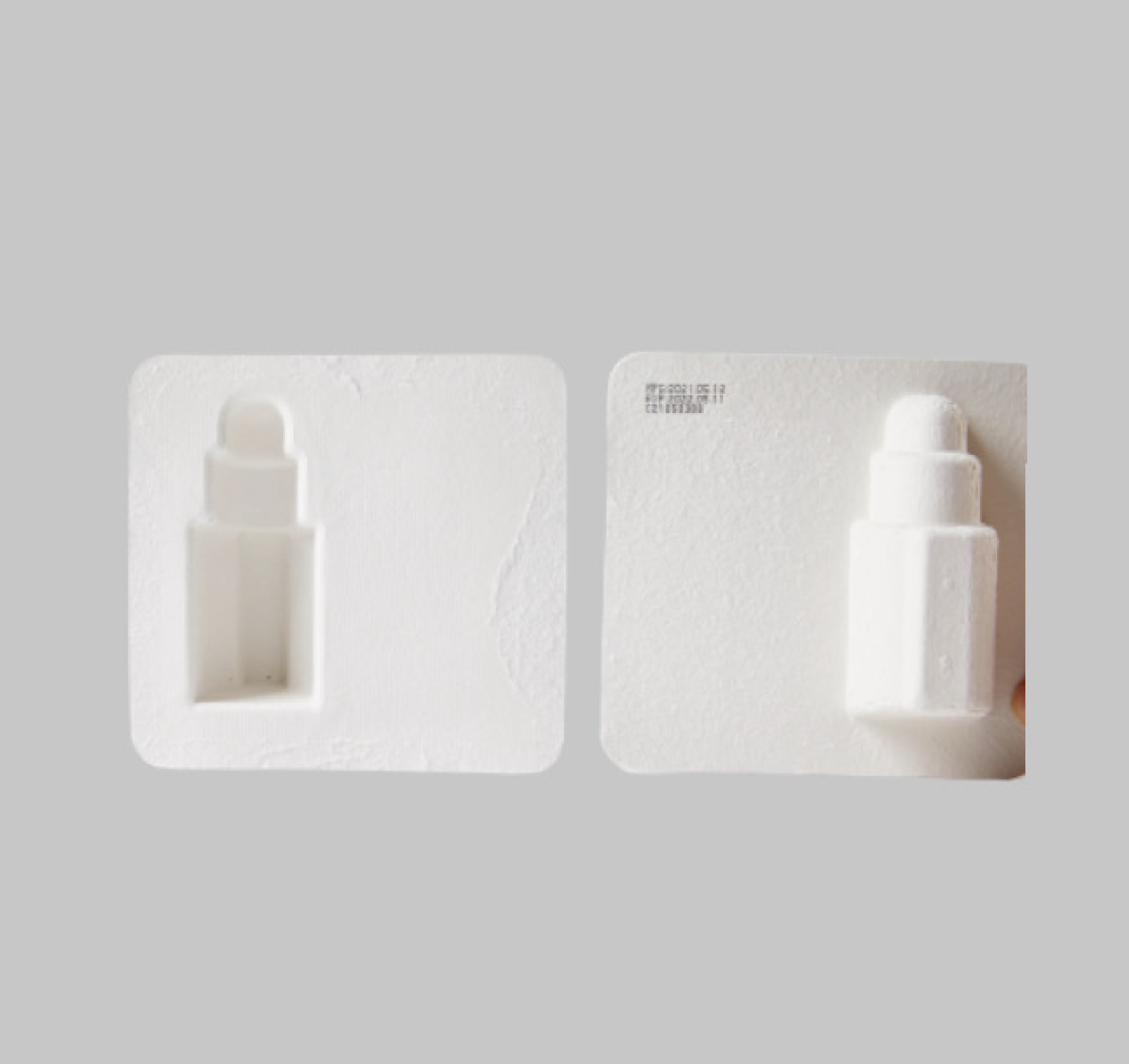 Mild Renewal Serum Package 一體成型無縫外殼