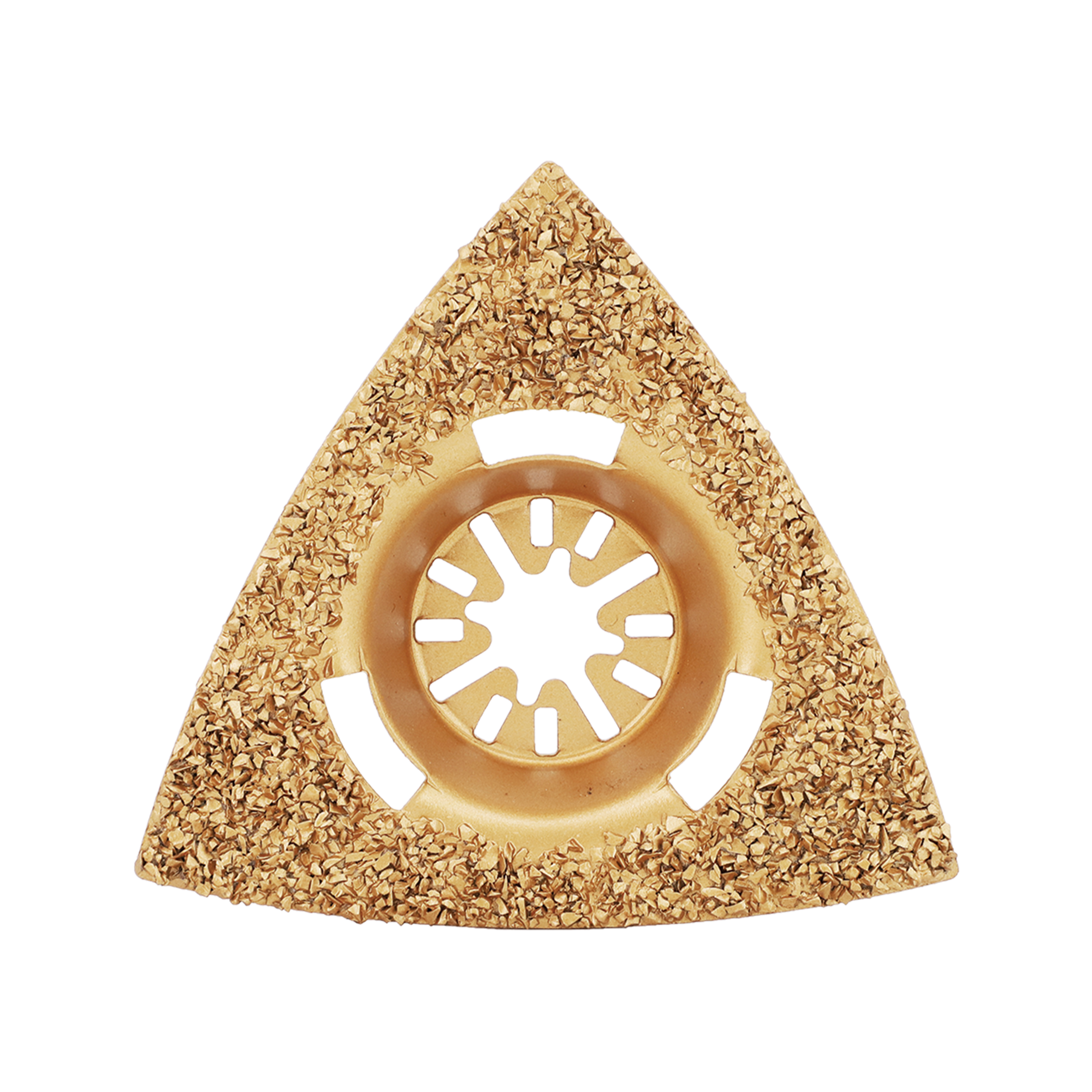 三角金鋼石萬用界石片(金)