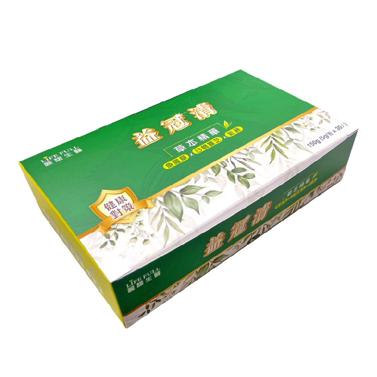 【麗馥】益冠清 (草本精華)30包(5g/包)