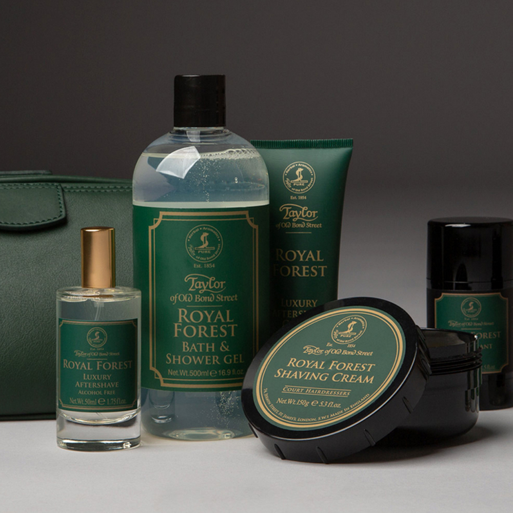 英國 Taylor of Old Bond Street 皇家森林 鬍後水 / 鬚後水（敏感肌推薦 / 無酒精）