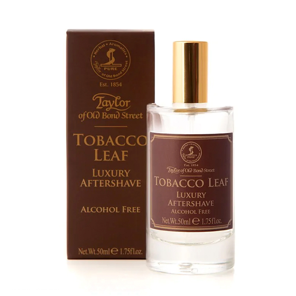 英國 Taylor of Old Bond Street 雪茄菸葉 鬍後水 / 鬚後水（敏感肌推薦 / 無酒精）