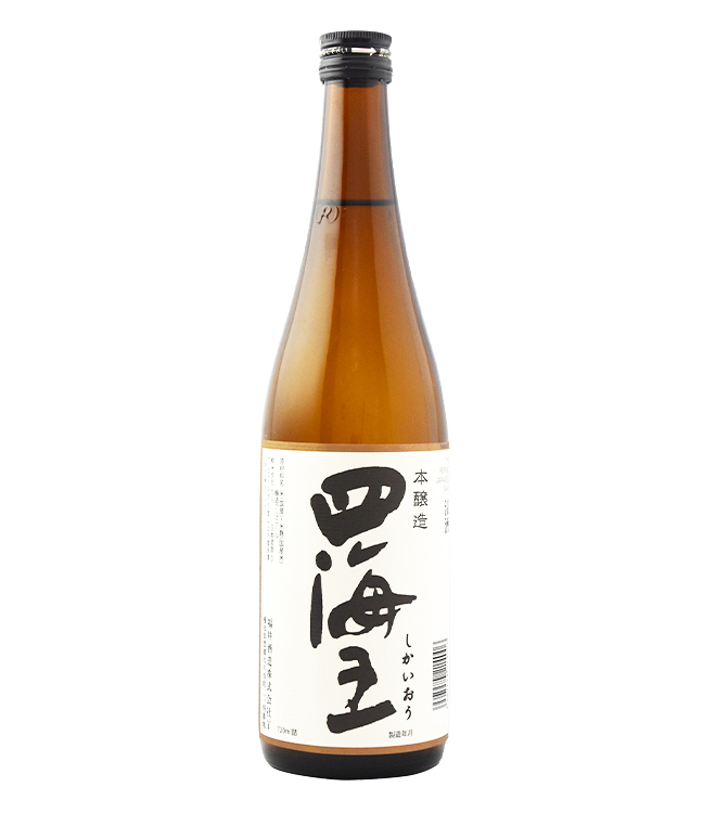 福井酒造四海王本釀造清酒720mL