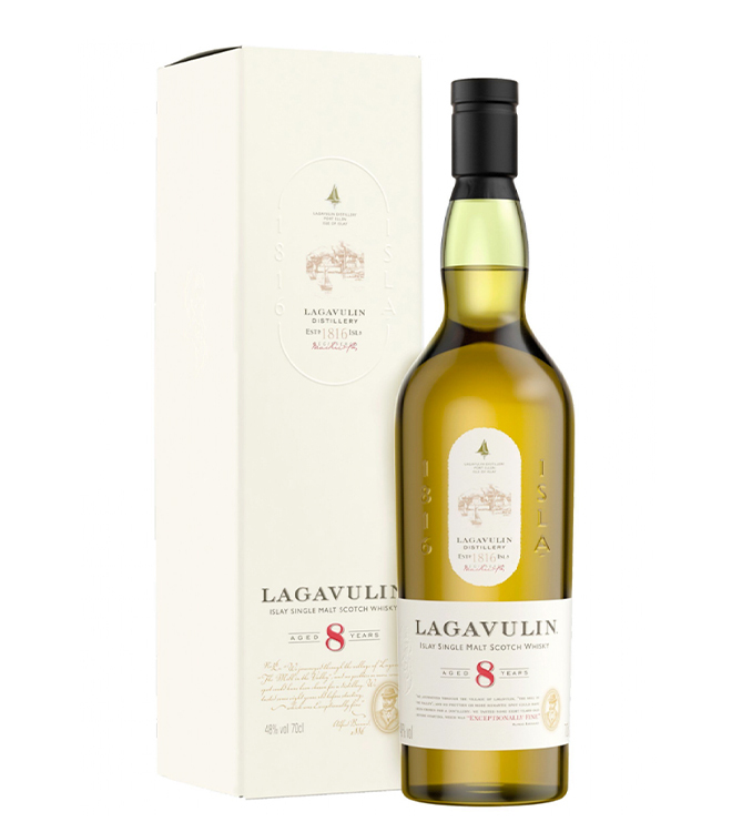 拉加維林 8年 艾雷單一麥芽威士忌 700mL