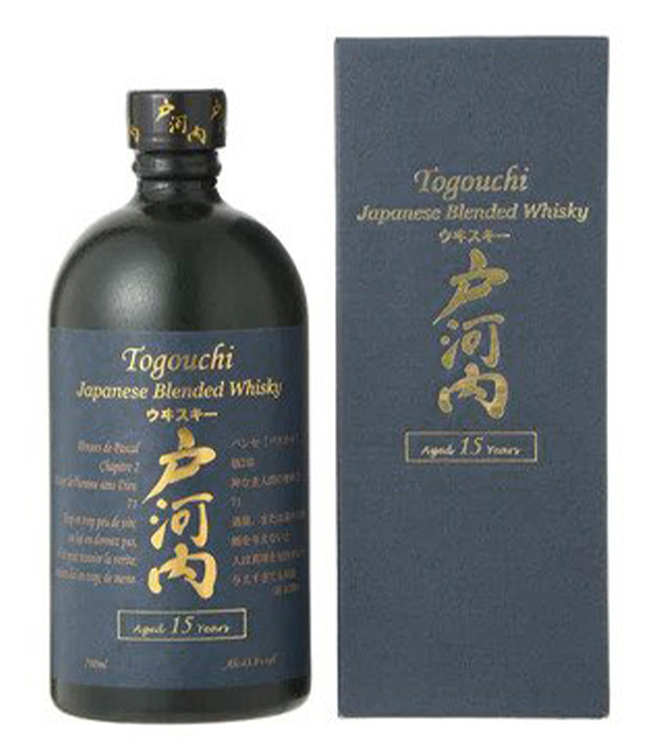 櫻尾 戶河內 15年 調和威士忌 700mL