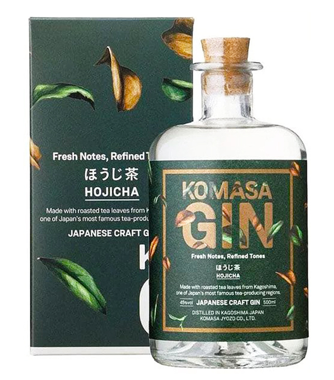 小正釀造 焙茶琴酒 500mL